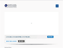 Tablet Screenshot of calvaryoceanside.org
